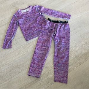 Girls champion thermal long johns XS (5)